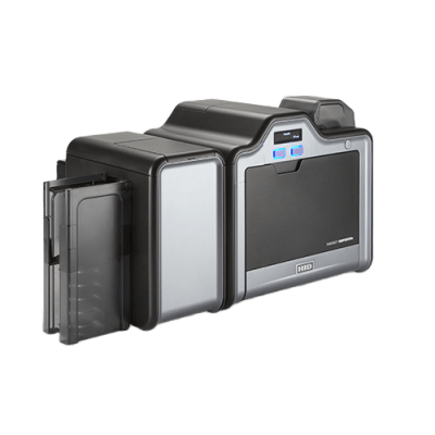 HID - Impresora de Tarjetas HDP5000e / Retransferencia / Resolución 300 dpi / 16.7 Millones de Colores / Laminación y Codificación Opcional / Conexión USB y Ethernet / HID Global