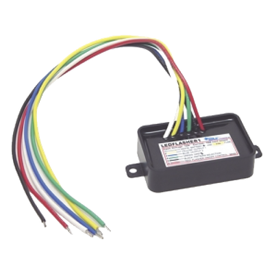 ECCO - Flasheador LED / Control de 20 Cabezales / 12 Patrones Programables / IP67 / 12V DC / 3 x 2 x 1 pulgadas