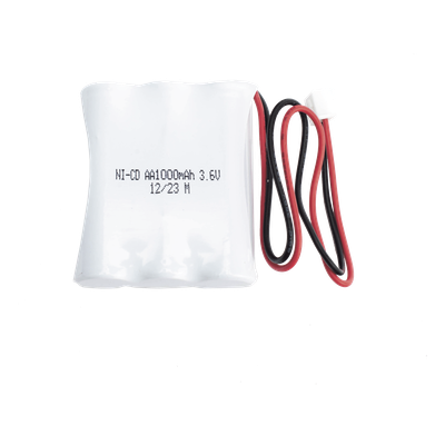 SFIRE - Batería de Emergencia / Ni-Cd / 3.6V DC / 1000 mAh / Compacta