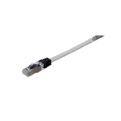 PANDUIT - Patch Cord Cat6A, Blindado S/FTP, CM/LS0H, 3.5 Metros (11.48 Pies), Color Gris