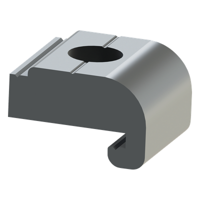 EPCOM POWERLINE - Tuerca para Riel / Compatible con Tornillos 3 y 7 / Aluminio Anodizado / Resistente a Corrosión / Diseño de Fácil Instalación
