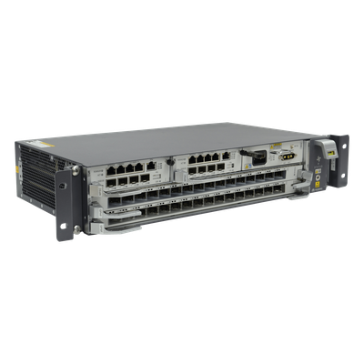 HUAWEI - OLT GPON / 16 Puertos / 2 Ranuras 2U / Switching 560 Gbit/s / L3 OSPF BGP / XGS-PON