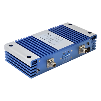 EPCOM - Repetidor Bidireccional Celular para 1900 MHz, 70 dB de Ganancia y 20 dB en Potencia de salida.