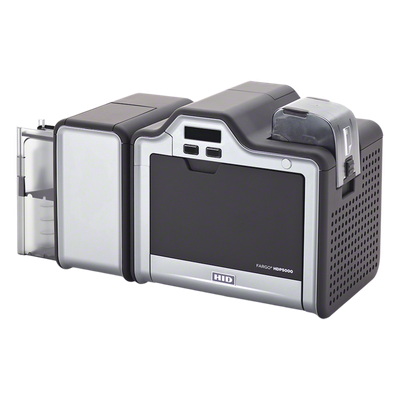 HID - Impresora de Retransferencia / Doble Cara / 300 ppp / 29 seg por Tarjeta / Alimentación 100 Tarjetas / Salida 200 Tarjetas