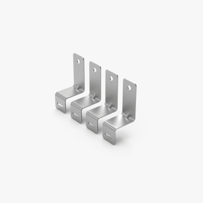 ECCO - Bracket para barra de estribo ED3760BWRW o ED3772BWRW Tahoe