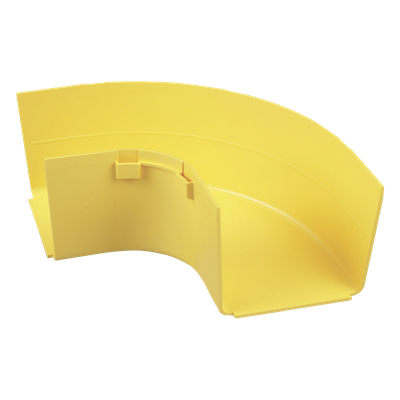 PANDUIT - Accesorio de Canalización / Ángulo Recto Horizontal 90° / 4x4 / Radio de Curvatura 50.8 mm / ABS 94V-0 / 107.2 x 233.9 mm