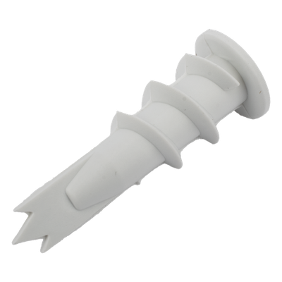 THORSMAN - Taquete auto-perforable / 5 kg carga / Poliamida con fibra de vidrio / -40°C a +80°C / 100 piezas