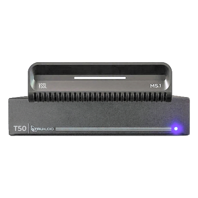 TRUAUDIO - Amplificador y Streamer de Audio Modular / PoE o USB-C / HDMI eARC / Óptica y RCA / Bluetooth LE Audio / Wi-Fi / AirPlay 2 y Google Cast / Compatible Control4 y Crestron