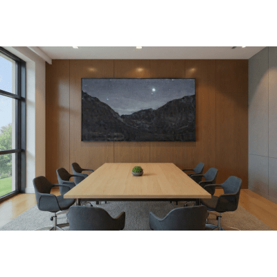 HIKVISION - Kit Videowall LED 4K (3840 x 2160) / Pitch 0.9 COB / 3.60 x 2.02 metros / Diagonal 162" / Entrada HDMI y DVI