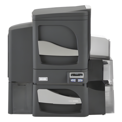 HID - Impresora de Tarjetas / Doble Cara / Laminación Unilateral / 300 dpi / USB y Ethernet / 200 Tarjetas Entrada