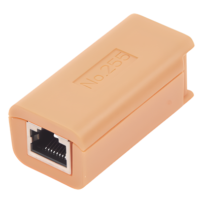 EPCOM - Receptor LAN / Prueba de Cable de Red / Compatible con 8 Modelos de Probador / PoE 802.3af/at / RJ45 / Indicadores LED