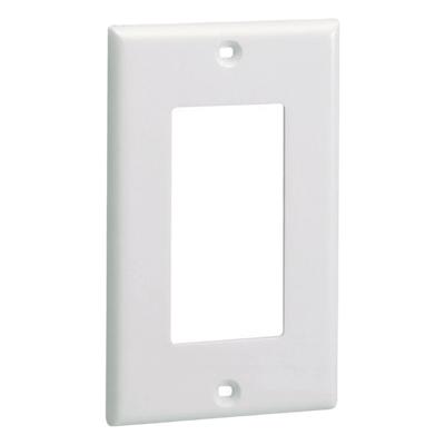 PANDUIT - Placa Frontal GFCI / ABS / 114 mm (4.49 in) / 69.8 mm (2.75 in) / Blanco