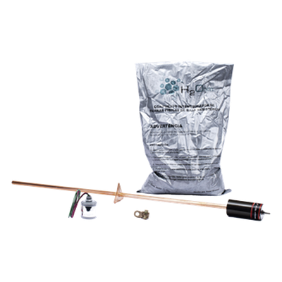 EPCOM - Kit de Protección a Tierra DC / Supresor de Picos 5 ns / Sistemas Fotovoltaicos Aislados / Varistor Óxido de Silicio / Instalación en Controlador o Térmica