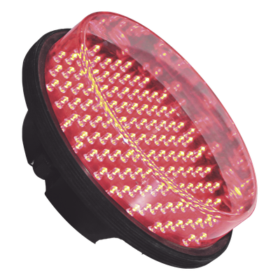 ACCESSPRO - Módulo de Semáforo / 20 cm / Color Rojo / 110 VCA / Reemplazo para Sistemas PROLIGHTLED