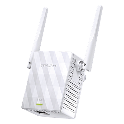 TP-LINK - Repetidor WiFi / 300 Mbps / 2.4 GHz / 2 Antenas Externas / Puerto 10/100 Mbps / 0.17 x 0.11 x 0.22 pies