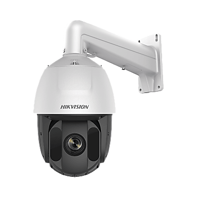 HIKVISION - PTZ TURBOHD 4 Megapixel / 25X Zoom / 150 mts IR / Exterior IP66 / IK10 / WDR 120 dB / RS-485 / Ultra Baja Iluminación / EIS / HLC / BLC