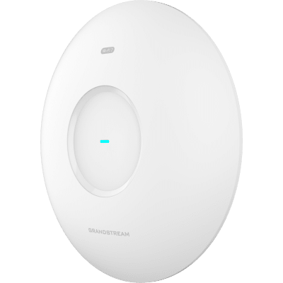 GRANDSTREAM - Punto de Acceso Wi-Fi 7 / Triple Banda BE11000 / MU-MIMO 2x2:2 / 384 Clientes Simultáneos / 2 Puertos 5G Ethernet con PoE+ / Cobertura Hasta 175 mts / BLE 5.3 / Gestión Integrada y en la Nube
