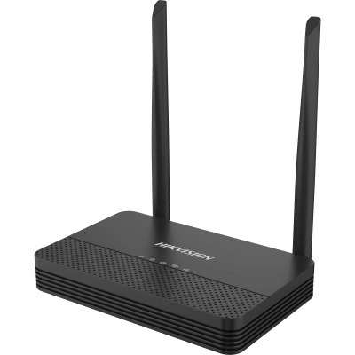 HIKVISION - NVS (Hub) de 4 Megapixel / 4 Canales IP / Soporta Memoria Micro SD de 512 GB / 2 Antenas Wi-Fi / Se Conecta a Hik-Connect