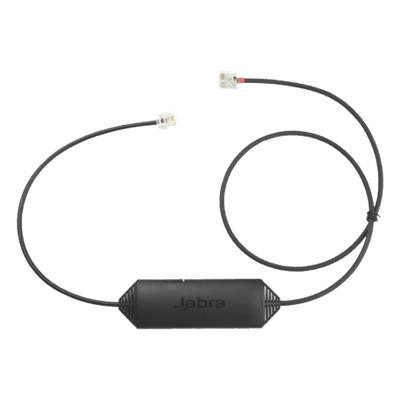 JABRA - Controlador EHS / Compatible Cisco 6945, 78xx, 79xx, 88xx / Alcance 150 m (492.1 ft) / Firmware USB / Auriculares Inalámbricos Jabra