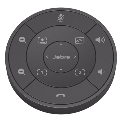 JABRA - Control Remoto para Videobar / Ajustes Preestablecidos y PTZ / Control de Volumen / Diseño Ergonómico / Compatible con PanaCast 50