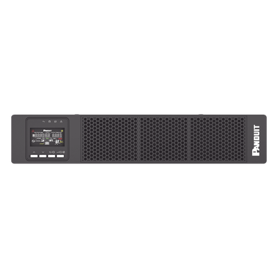 PANDUIT - UPS de Rack / 1500 VA / 1350 W / Línea Interactiva / Onda Senoidal Pura / Baterías LiFePO4 / 6 Tomas NEMA 5-15R / 2 UR