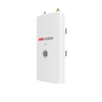 HIKVISION - Estación Base Inalámbrica Exterior / 5 GHz 867 Mbps / Antena MIMO 360° / Alcance 5 km / IP55 / POE / TDMA / Aplicaciones CCTV y Exteriores