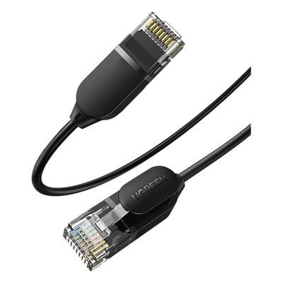UGREEN - Cable Ethernet Cat6A UTP Ultra Delgado / 10 Gbps / 500 MHz / 10 m (32.81 pies) / Cobre 32 AWG