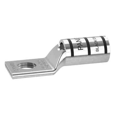 PANDUIT - Terminal de Compresión / Cable 2/0 AWG / Orificio 3/8 in (9.5 mm) / Tambor Estándar con Mirilla / UL-CSA 35 kV 90°C