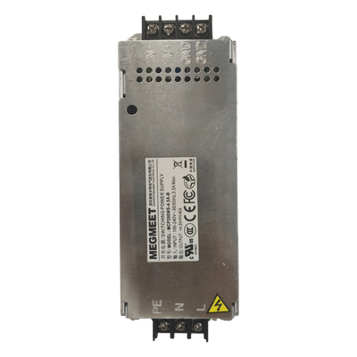 HIKVISION - Fuente de Alimentación DC / 5V / 200W / 40A / Protección Cortocircuito y Sobrecarga / Rango -40°C a 70°C / Enfriamiento por Ventilador