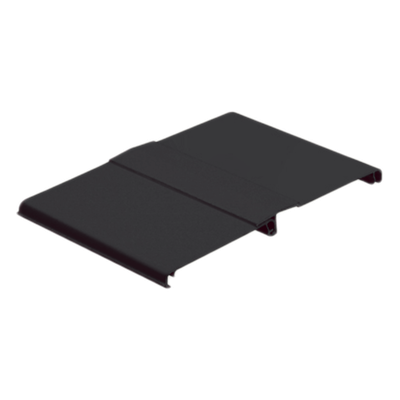 PANDUIT - Tapa con Bisagra para Canaleta / 1.8 m (5.9 ft) / PVC Rígido / Flamabilidad 94V-0 / UL Listada / Nivel 3 Telcordia GR-63-CORE