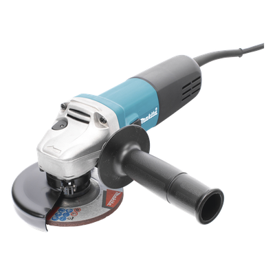 MAKITA - Esmeriladora Angular / 115 mm (4-1/2") / 10,000 RPM / 710W / 258 x 129 x 106 mm / 1.8 kg
