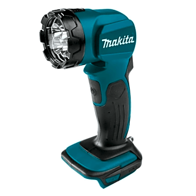 MAKITA - Lampara  para Iluminación Inalambrica con Cabezal Multidireccional , Utiliza batería LXT®  de 18V.