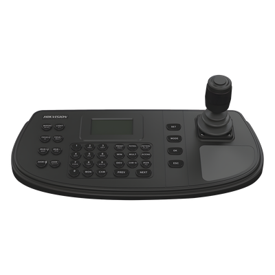 HIKVISION - Controlador IP para DVR, NVR y PTZ a través de red / Soporta RS-485 / Compatible con epcom y HIKVISION