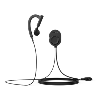 JABRA - Auricular Mono PTT / USB-C Plug-and-Play / IP67 / Resistente a Caídas 1.8 m (5.9 ft) / Micrófono con Filtro de Ruido / PeakStop™