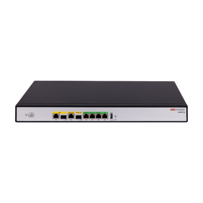 HIKVISION - Router Gigabit PoE+ / Ideal para Access Point (AP) / 8 Puertos Gigabit PoE+ / 2 Puertos WAN
