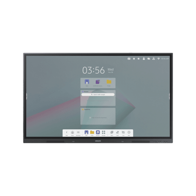 SAMSUNG ELECTRONICS - Pantalla Touch 4K Interactivo de 86" con Lápiz Táctil. WIFI,  Puertos USB/RS232/LAN/HDMI/DP, Compatible VESA