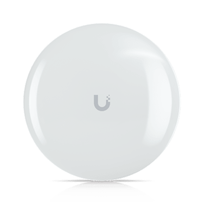 UBIQUITI - UniFi Device Bridge para enlace PTP en 5 GHz hasta 5 Km, o como CPE en PTMP,  hasta 867 Mbps, MU-MIMO 2x2, antena de 19 dBi, incluye inyector