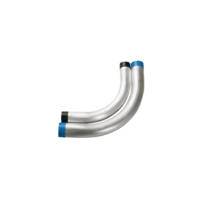 RAWELT - Codo Conduit Rígido de Aluminio de 2" (50.8 mm).