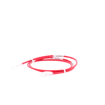 PANDUIT - Cable de Parcheo TX6, UTP Cat6, Diámetro Reducido (28AWG), Color Rojo, 0.61 Metros (2 Pies)