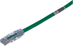 PANDUIT - Cable de Parcheo TX6, UTP Cat6, 24 AWG, CM, Color Verde, 3.05 Metros (10 Pies)