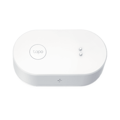 TP-LINK - Sensor de Fugas de Agua Inteligente / IP67 / 90 dB Alarma Ajustable / 6 Sensores Altamente Sensibles /  Batería AAA / Wireless 868-922 MHz / Compatible Tapo Hub