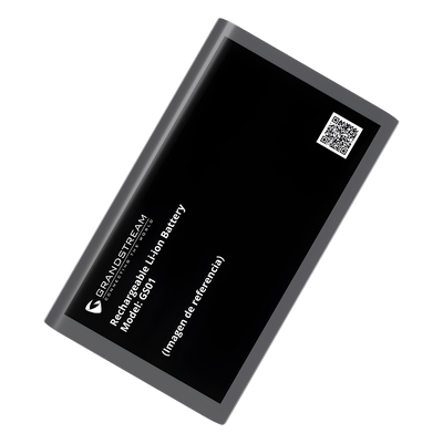 GRANDSTREAM - Bateria de litio, 3.8V, 1500mAh para telefonos WP810 y WP820