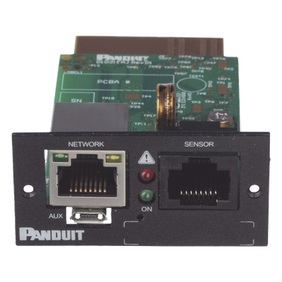 PANDUIT - Tarjeta de Red para UPS / Puerto 10/100/1000 Base-T / Wi-Fi / Gestión Remota / IPv4/IPv6 / SNMP v1/v3