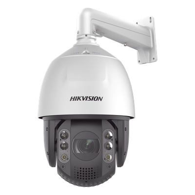 HIKVISION - PTZ IP / 2 Megapixel / Zoom Óptico 32x / IR 200 m (656.2 ft) / IP67 / IK10 / AcuSense / Auto-Seguimiento / Audio Bidireccional / Hi-PoE