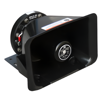 FEDERAL SIGNAL - Bocina de Uso Rudo TS100N, con 100W de Potencia