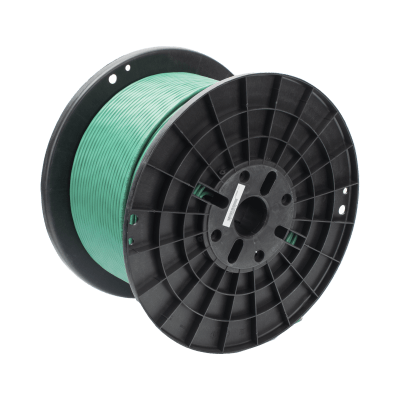 PANDUIT - Bobina de Cable UTP de 4 Pares, Vari-MaTriX HD, Cat6A, 23 AWG, CMR (Riser), Color Verde, 305m