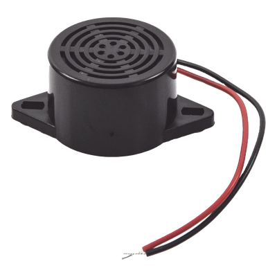 SFIRE - Zumbador para Chapas y Contrachapas / 85 dB / 12 Vcc / 400 Hz / 2.5 cm