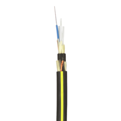 PANDUIT - Cable de Fibra Óptica de 6 Hilos, Monomodo OS2, Interior/Exterior de Uso Industrial con Doble Forro, Loose Tube 250um, No Conductiva (Dieléctrica), LSZH (Cero Halógenos), Precio Por Metro