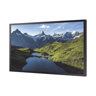 SAMSUNG ELECTRONICS - Pantalla Profesional LED 75" para Exterior con Vidrio Templado de Protección 5T, Full HD (1080p), HDMI/HDBaseT (LAN), Brillo 3500 cd/m2.