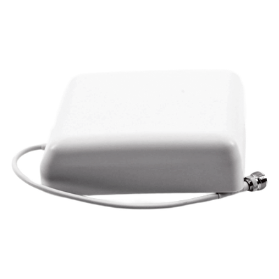EPCOM - Antena Direccional Panel / LTE Multibanda 698-2700 MHz / 4 Bandas / Ganancia 5-8 dBi / Haz 90°H x 75°V / Polarización Vertical / Montaje Pared